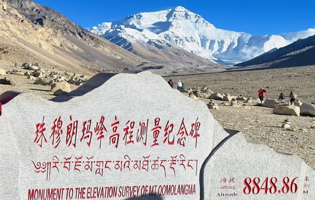 རྒྱ་ནག་གཞུང་གིས་ཕྱི་རྒྱལ་བ་ཚོ་རི་བོ་ཇོ་མོ་གླང་མའི་སྟེང་རི་འཛེགས་ཆོག་པ་སླར་ཡང་སྒོ་མོ་ཕྱེ་ཡོད་འདུག