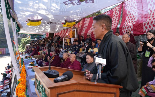 བཙན་བྱོལ་དུ་མ་སུ་རི་བོད་ཁྱིམ་སློབ་གྲྭ་དབུ་བརྙེས་ནས་རབ་བྱུང་གཅིག་འཁོར་འདུག