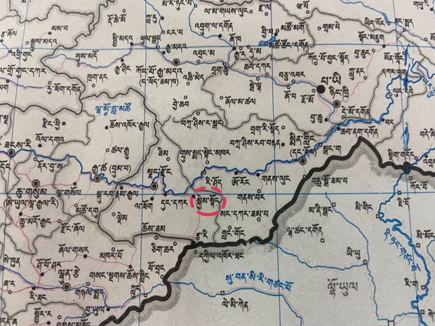 རྒྱ་ནག་གཞུང་གིས་བོད་མི་ནམ་མཁའ་ལགས་ལ་ལོ་ལྔ་ཡི་བཙོན་མཇུག་ཁྲིམས་ཐག་བཅད་རྗེས་གར་སོང་ཆ་མེད་དུ་གྱུར་ཡོད་འདུག རྒྱ་ནག་གཞུང་གིས་བོད་མི་ནམ་མཁའ་ལགས་ལ་ལོ་ལྔ་ཡི་བཙོན་མཇུག་ཁྲིམས་ཐག་བཅད་རྗེས་གར་སོང་ཆ་མེད་དུ་གྱུར་ཡོད་འདུག