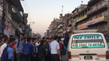 བལ་ཡུལ་ནང་རྡོ་སྣུམ་རྫོགས་ནས་ཡུལ་མིའི་འགྲོ་བསྐྱོད་ལ་དཀའ་ངལ་འཕྲད་བཞིན་པ། ༢༠༡༥།༩།༢༩