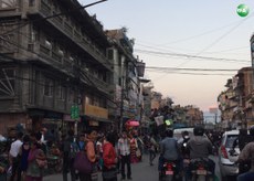བལ་ཡུལ་ནང་རྡོ་སྣུམ་རྫོགས་ནས་ཡུལ་མིའི་འགྲོ་བསྐྱོད་ལ་དཀའ་ངལ་འཕྲད་བཞིན་པ། ༢༠༡༥།༩།༢༩