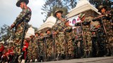 རྒྱ་ནག་དང་བལ་ཡུལ་གྱི་དམག་སྦྱོང་ཐེངས་དང་པོ།