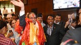 བལ་ཡུལ་གྱིས་གསར་དུ་བདམས་པའི་སྲིད་བློན་Pushpa Kamal Dahal་འམ་ཡོངས་གྲགས་སུ་Prachanda་མཆོག ༢༠༡༦།༨།༢
