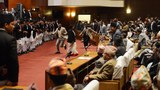 བལ་ཡུལ་གྲོས་ཚོགས་ནང་རྩ་ཁྲིམས་གསར་བཟོ་ཐད་མ་མཐུན་རྩོད་པ་བྱུང་སྐབས། ༢༠༡༥།༡།༢༣