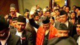 བལ་ཡུལ་གྱི་སྲིད་བློན་གསར་བK.P Oliམཆོག་གྲོས་ཚོགས་ནང་། ༢༠༡༥།༡༠།༡༡