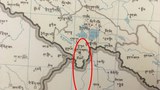 བོད་དང་བལ་ཡུལ་གྱི་ས་འབྲེལ་ས་ཁྲ། 