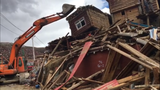 རྒྱ་ནག་གཞུང་གིས་གསེར་རྟ་བླ་རུང་ཆོས་སྒར་གཏོར་བཤིག་གཏོང་བཞིན་པ། ༢༠༡༧།༢