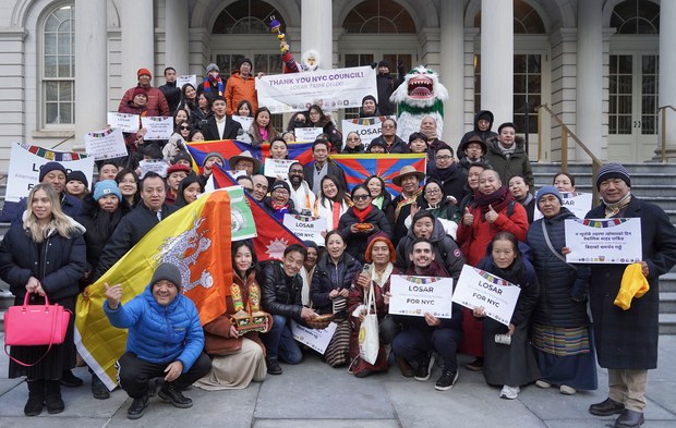 ཨ་རིའི་གྲོང་ཁྱེར་ནིའུ་ཡོག་ནང་བོད་ཀྱི་ལོ་གསར་དང་འབྲེལ་བའི་ཁྲིམས་གཞི་གཏན་འབེབས་བྱུང་འདུག