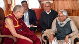 ༧གོང་ས་མཆོག་དང་བྷི་ཧར་མངའ་སྡེའི་སྤྱི་ཁྱབ་བློན་ཆེན་མཆོག་རྡོ་རྗེ་གདན་དུ་མཇལ་མོལ་སྐབས། ༢༠༢༠།༡།༨