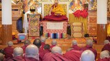 ༸གོང་ས་མཆོག་གིས་དགེ་ཚུལ་དང་དགེ་སློང་གི་སྡོམ་པ་བསྩལ་གནང་མཛད་རྒྱུ།   