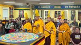 ཨ་རིའི་ནང་བྱང་ཆུབ་བྱམས་བརྩེའི་སྐོར་བསྐྱོད་ཞེས་བཙུན་མའི་སྐོར་བསྐྱོད་དང་པོ་གནང་བཞིན་འདུག