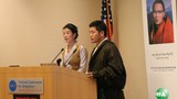 ཉི་མ་ལྷ་མོ་ལགས་ཀྱིས་ཨ་རིའི་རྒྱལ་སའི་ནང་སྐོར་བསྐྱོད་གཏམ་བཤད་གནང་བཞིན་པ། ༢༠༡༧།༧།༡༢