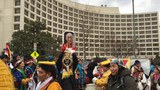 ཨ་རིའི་རྒྱལ་ཡོངས་སྨོན་ལམ་གསོལ་སྟོན་སྐབས་བོད་མི་ཚོས་དགའ་སྟོན། ༢༠༡༥།༢།༥