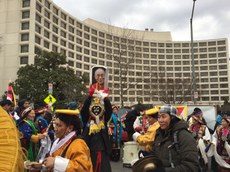 ཨ་རིའི་རྒྱལ་ཡོངས་སྨོན་ལམ་གསོལ་སྟོན་སྐབས་བོད་མི་ཚོས་དགའ་སྟོན། ༢༠༡༥།༢།༥