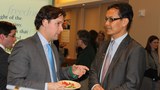 རྒྱལ་སྤྱིའི་བོད་དོན་ལས་འགུལ་ཁང་གི་འགན་འཛིན་དང་ཨ་མི་རི་ཀའི་བོད་ཀྱི་སྐུ་ཚབ་དོན་གཅོད་དབུ་དཀར་ཚང་སྐལ་རྡོར་རྣམ་གཉིས་ཨ་རིའི་རྒྱལ་སར། ༢༠༡༤།༣།༥