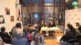རྒྱལ་སའི་མངའ་ཁུལ་གྱི་བོད་རིགས་སྤྱི་མཐུན་ཚོགས་པས་གོ་སྒྲིག་ཞུས་པའི་སྲིད་སྐྱོང་མཆོག་སྣེ་ལེན་འདུ་འཛོམས་སར། ༢༠༡༧།༥།༢༤
