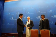 སྲིད་སྐྱོང་དང་དོན་གཅོད་ཨ་རིའི་རྒྱལ་སའི་(Heritage Foundation) ཞེས་པའི་མཁས་པའི་ཞིབ་འཇུག་ལྟེ་གནས་ཁང་དུ། ༢༠༡༧།༥།༢༤