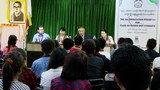 རྡ་རམ་སཱ་ལར་མཐོ་སློབ་ཁག་ནང་སློབ་འཇུག་ཇི་ལྟར་བྱ་ཕྱོགས་ཐད་རྒྱུས་སྟོན་ཐེངས་བཅུ་གཅིག་པ་ཚོགས་སྐབས། ༢༠༡༥།༤།༢༠