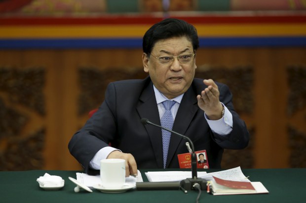 པདྨ་འཕྲིན་ལས་རྒྱ་ནག་གི་འགྲོ་བ་མིའི་ཐོབ་ཐང་ཞིབ་འཇུག་ལྷན་ཚོགས་ཀྱི་ཚོགས་གཙོར་བསྐོས་པ་ནི་འཁྲབ་སྟོན་ཙམ་ཡིན་པ་ཉམས་ཞིབ་པས་འགྲེལ་བརྗོད་གནང་བྱུང་།