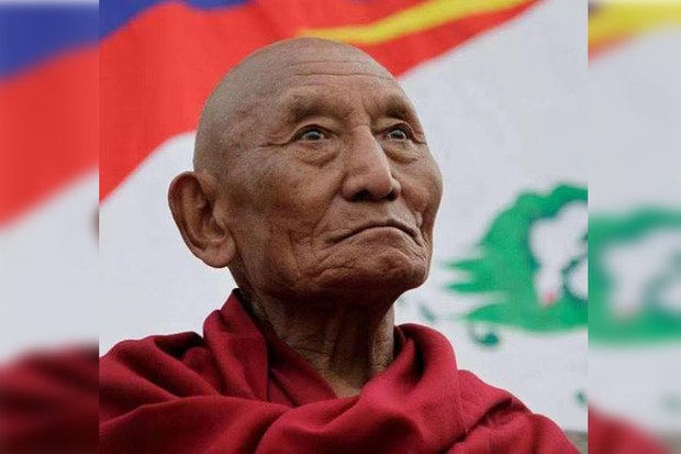 བོད་ཀྱི་ཆབ་སྲིད་བཙོན་ཟུར་གྲགས་ཅན་རྒན་དཔལ་ལྡན་རྒྱ་མཚོ་མཆོག