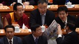 རྒྱ་ནག་གཞུང་གིས་ངོས་འཛིན་བྱས་པའི་པཎ་ཆེན་རྒྱན་མཚན་ནོར་བུ་རྒྱ་ནག་ཆབ་སྲིད་གྲོས་ཚོགས་མཇུག་སྒྲིལ་སྐབས། ༢༠༡༣།༣།༡༣