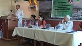ཧིན་བོད་མཛའ་འབྲེལ་ཚོགས་པས་པཎ་ཆེན་དགེ་འདུན་ཆོས་ཀྱི་ཉི་མ་མཆོག་གི་ཆེད་མཁས་པའི་བགྲོ་གླེང་ཚོགས་སྐབས། ༢༠༡༦།༥།༡༧