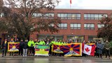 ཁེ་ཎ་ཌའི་ནང་བོད་མི་གཞོན་སྐྱེས་ཁག་ཅིག་གིས་སྤྱི་ལེ་ཆིག་སྟོང་སུམ་བརྒྱ་ལྷག་ལ་བོད་དོན་རྒྱང་རྒྱུག་གི་ལས་འགུལ་སྤེལ་འདུག