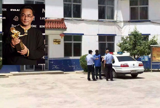 གློག་བརྙན་འཁྲབ་ཁྲིད་པ་གྲགས་ཅན་པད་མ་ཚེ་བརྟན་ལགས་ཀྱི་ཉེ་པར་དང་རྒྱ་ནག་ཉེན་རྟོག་པས་འཇུ་བཟུང་རྗེས། ༢༠༡༦།༦།༢༨