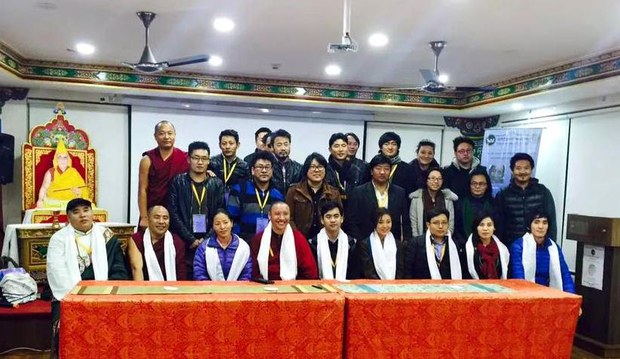 བོད་ཀྱི་རྩོམ་པ་པོའི་མཐུན་ཚོགས་ཀྱི་སྐབས་ལྔ་པའི་རྒྱུན་ལས་གསར་འདེམས་བྱུང་བ། ༢༠༡༦།༡།༡༡ 