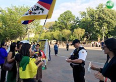 ཨ་རིའི་རྒྱལ་སར་བོད་མི་ཚོས་པཎ་ཆེན་རིན་པོ་ཆེ་མཆོག་དགུང་ལོ་༢༧ལ་ཕེབས་པའི་འཁྲུངས་སྐར་སྲུང་བརྩི་སྐབས། ༢༠༡༦།༤།༢༥