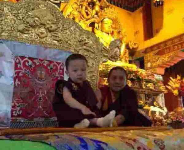 པད་ནོར་རིན་པོ་ཆེའི་ཆུང་སྲིད་པདྨ་རྡོ་རྗེ་མཆོག་ཁྲི་འདོན་མངའ་གསོལ་གནང་བཞིན་པ། ༢༠༡༤།༧།༣༡ པད་ནོར་རིན་པོ་ཆེའི་ཆུང་སྲིད་པདྨ་རྡོ་རྗེ་མཆོག་ཁྲི་འདོན་མངའ་གསོལ་གནང་བཞིན་པ། ༢༠༡༤།༧།༣༡