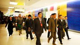 སྲིད་སྐྱོང་འོས་མི་སྤེན་པ་ཚེ་རིང་མཆོག་ཨ་རིའི་ནེའུ་ཡོག་གནང་ཐང་ལ་ཕེབས་འབྱོར་སྐབས། ༢༠༡༦།༡།༡༤