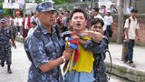 བལ་ཡུལ་ཉེན་རྟོག་པས་བོད་མི་ལས་འགུལ་བ་འཇུ་བཟུང་བྱེད་བཞིན་པ། ༢༠༠༨།༣།༡༤