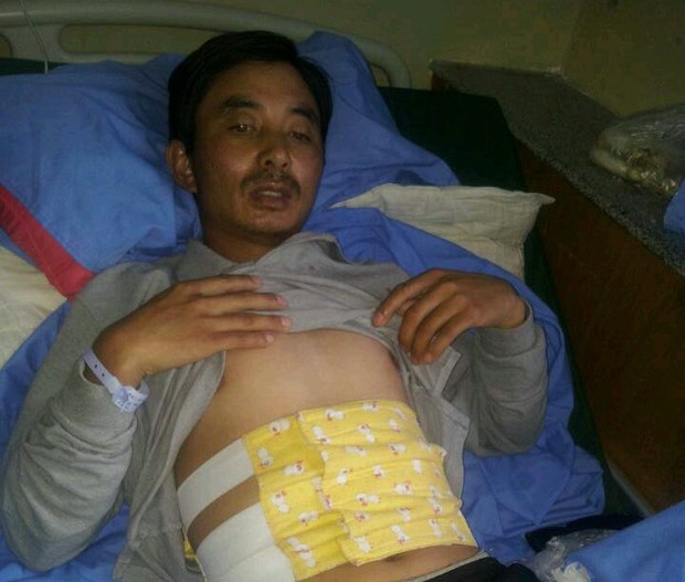 གཅར་རྡུང་ཕོག་པའི་བསྟན་འཛིན་རིན་ཆེན།