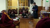 སྐུའི་འཕྲོད་བཞེས་ཆེད་གཞུང་དམངས་གཉིས་ཀྱིས་ཞབས་རིམ་གསོག་སྒྲུབ་སྐབས། ༢༠༡༦།༡།༢༧