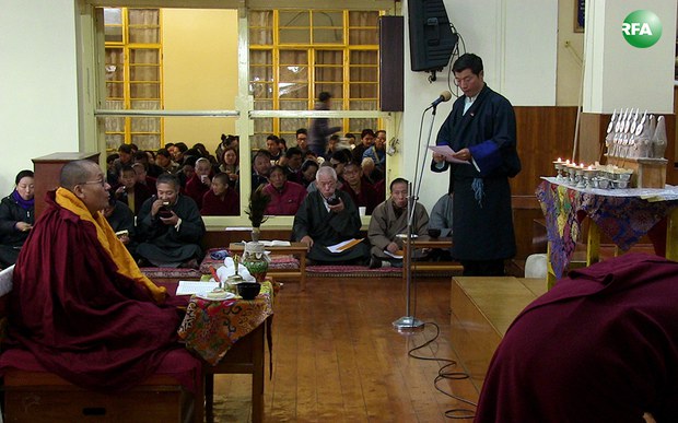 སྐུའི་འཕྲོད་བཞེས་ཆེད་གཞུང་དམངས་གཉིས་ཀྱིས་ཞབས་རིམ་གསོག་སྒྲུབ་སྐབས། ༢༠༡༦།༡།༢༧