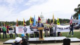 རྒྱ་ནག་གི་རྒྱལ་སྟོན་ཉིན་མོར་འཛམ་གླིང་གི་ས་ཁུལ་མང་པོར་རྒྱ་ནག་གཞུང་ལ་ངོ་རྒོལ།