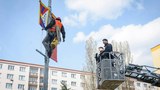 Czechསྤྱི་མཐུན་རྒྱལ་ཁབ་ལ་རྒྱ་ནག་གི་སྲིད་འཛིན་ཞི་ཅིན་ཕེན་ཕེབས་པར་ངོ་རྒོལ་བྱས་སྐབས། ༢༠༡༦།༣།༢༨