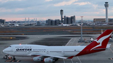 ཨོ་སི་ཁྲོ་ལི་ཡའི་(Qantas)མཁའ་འགྲུལ་གནམ་གྲུ
