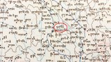 ཉག་རོང་ཕྱོགས་ཀྱི་ས་ཁྲ།