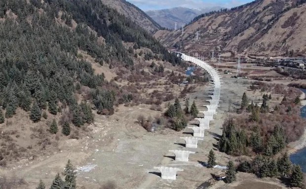 བོད་ནང་ལྕགས་ལམ་འཛུགས་བསྐྲུན་བྱེད་བཞིན་པ། ༼ཟླ་ཚེས་མི་གསལ