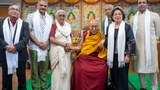 སྤྱི་ནོར་༸གོང་ས་༸སྐྱབས་མགོན་ཆེན་པོ་མཆོག་གིས་འཚེ་མེད་ཞི་བའི་ལྟ་གྲུབ་ཀྱི་གལ་གནད་སྐོར་བཀའ་སློབ་བཀའ་དྲིན་བསྩལ་གནང་མཛད་པ།