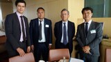 ཧྥ་རན་སིའི་གྲོས་ཚོགས་ཀྱི་བོད་དོན་རྒྱབ་སྐྱོར་ཚོགས་པའི་མ་འོངས་གནང་སྟངས་སྐོར་ལ་བཀའ་བསྡུར་གནང་སྐབས། ༢༠༡༧།༧
