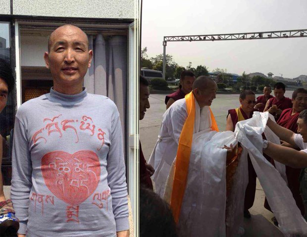 ཀླུ་སྒྲུབ་བསྟན་དར་བཙོན་གྲོལ་སྐབས། ༢༠༡༥།༤།༡