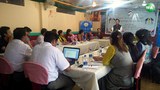 བཙན་བྱོལ་བོད་མིའི་སྨན་བཅོས་ལྟ་སྐྱོང་ལས་གཞིའི་བསྐྱར་ཞིབ་ཚོགས་འདུ། ༢༠༡༧།༦།༡༢