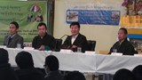 བོད་མིའི་སྒྲིག་འཛུགས་ཀྱི་འཕྲོད་བསྟེན་ལྷན་ཁང་གི་ཟབ་སྦྱོང་སྐབས། ༢༠༡༥།༡།༢༤