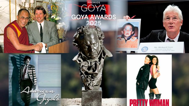 རི་ཆརཌི་གྷིཡར་ (Richard Gere) ལཊ་སུ་སི་པེན་གྱི་གློག་བརྙན་ལས་ཁང་གི་བྱ་དགའ་ཆེ་ཤོས་དེ་འབུལ་གཏན་འཁེལ་འདུག