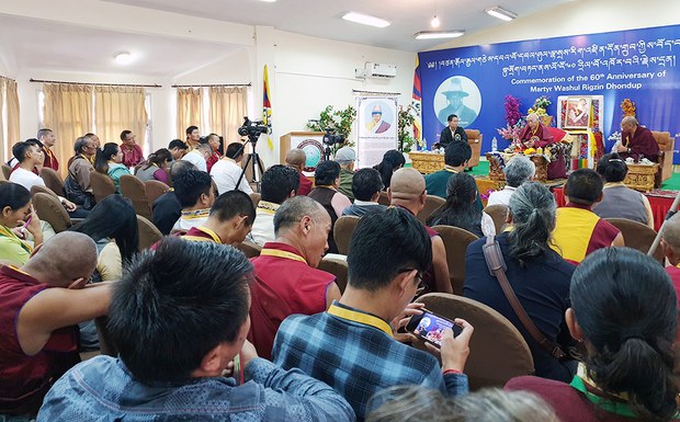 དབལ་ཤུལ་རིག་འཛིན་དོན་འགྲུབ་ལགས་སུ་རྗེས་དྲན་མཛད་སྒོའི་སྐབས། ༢༠༡༩།༨།༡༥