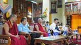 སྲིད་སྐྱོང་མཆོག་ས་རཱ་མཐོ་སློབ་དབུ་བརྙེས་བའི་མཛད་སྒོར་ཕེབས་པ། ༢༠༡༢