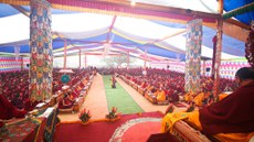 དཔལ་ས་སྐྱའི་འཇིག་རྟེན་ཞི་བདེའི་སྨོན་ལམ་ཆེན་མོ་ཚོཊ་སྐབས། ༢༠༡༦།༡༢།༣༠